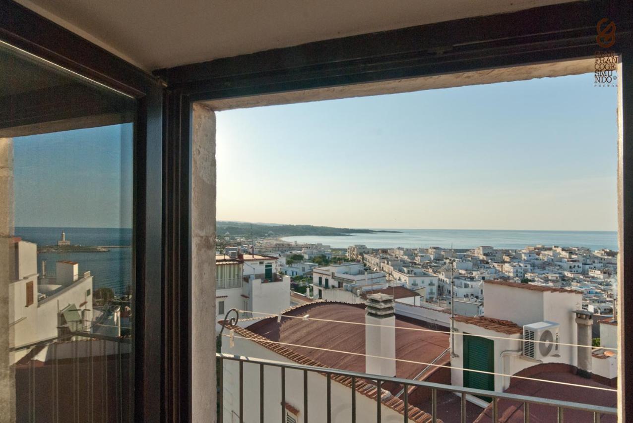 Bed and Breakfast Torre La Mezzaluna Вьесте Экстерьер фото
