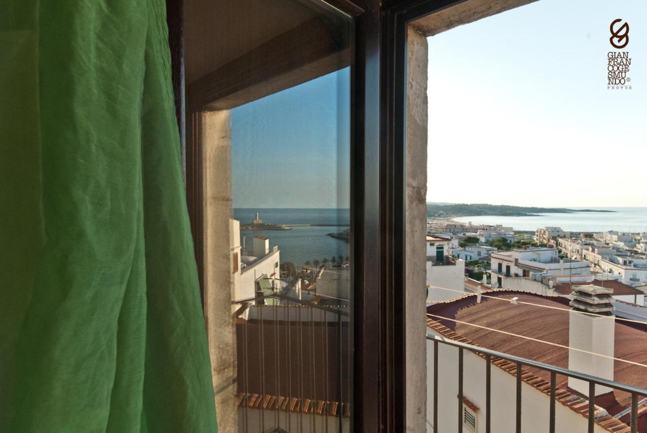 Bed and Breakfast Torre La Mezzaluna Вьесте Экстерьер фото